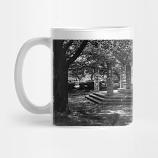 Himeji Castle Park Stone Octagon, Japan Mug